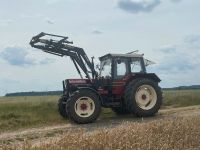 IHC 955 Case Allrad frotlander stoll Schlepper Traktor Hessen - Felsberg Vorschau