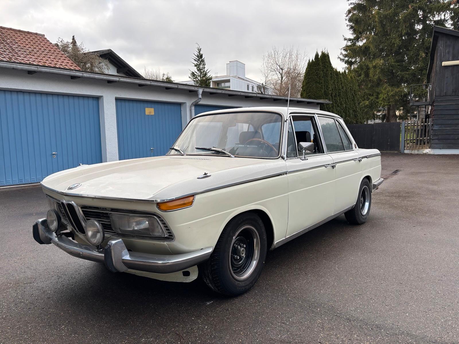 Abbildung des Autos BMW 2000 Tii Garagenfund…