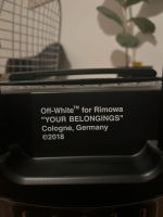 Rimowa x Off-White by Virgil Abloh 2018 Cabin S M L Plus Koffer Neuhausen-Nymphenburg - Nymphenburg Vorschau