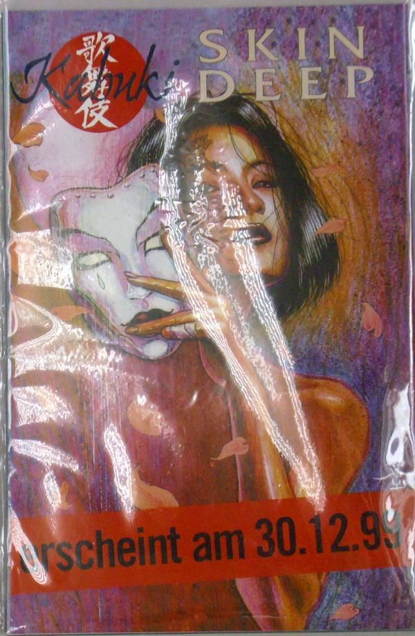 KABUKI Circle of Blood, Heft Nr. 1, 1999. Comic in Brilon