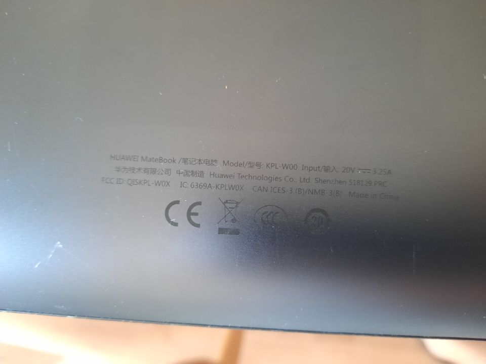 Huawei Matebook - DEFEKT! in Düsseldorf