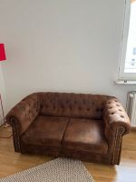 Chesterfield Sofa Zweisitzer Home24 - Neupreis 750€ - wie neu Frankfurt am Main - Gutleutviertel Vorschau