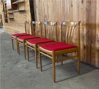 4 Vintage Stühle | Mid Century Esszimmerstühle 60er Jahre Hannover - Mitte Vorschau