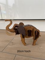 Deko Holz Elefant 20cm Südafrika Afrika Nordrhein-Westfalen - Emsdetten Vorschau