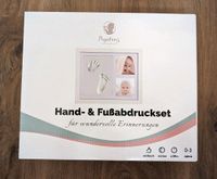 Pigubear Hand- und Fußabdruckset Baby Erinnerung Neu OVP Nordrhein-Westfalen - Langenberg Vorschau