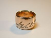 Chopard Chopardissimo 18K 750 Rosé Gold Ring 14 mm, 21,1g, Gr 52 Berlin - Mitte Vorschau