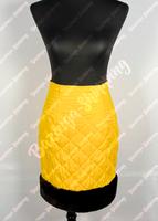 ✨ Vintage Designer Rock Marc Cain Gelb braun gesteppt N3 ❣️ Berlin - Steglitz Vorschau