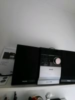 Mini HiFi Philipps Radio/ Kassette, CD,MP3 USB schwarz Dortmund - Körne Vorschau