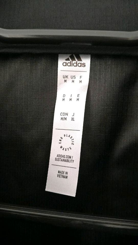 Adidas Zip Woven Tracksuit black Herren Neu Etikett Anzug in Schwerin