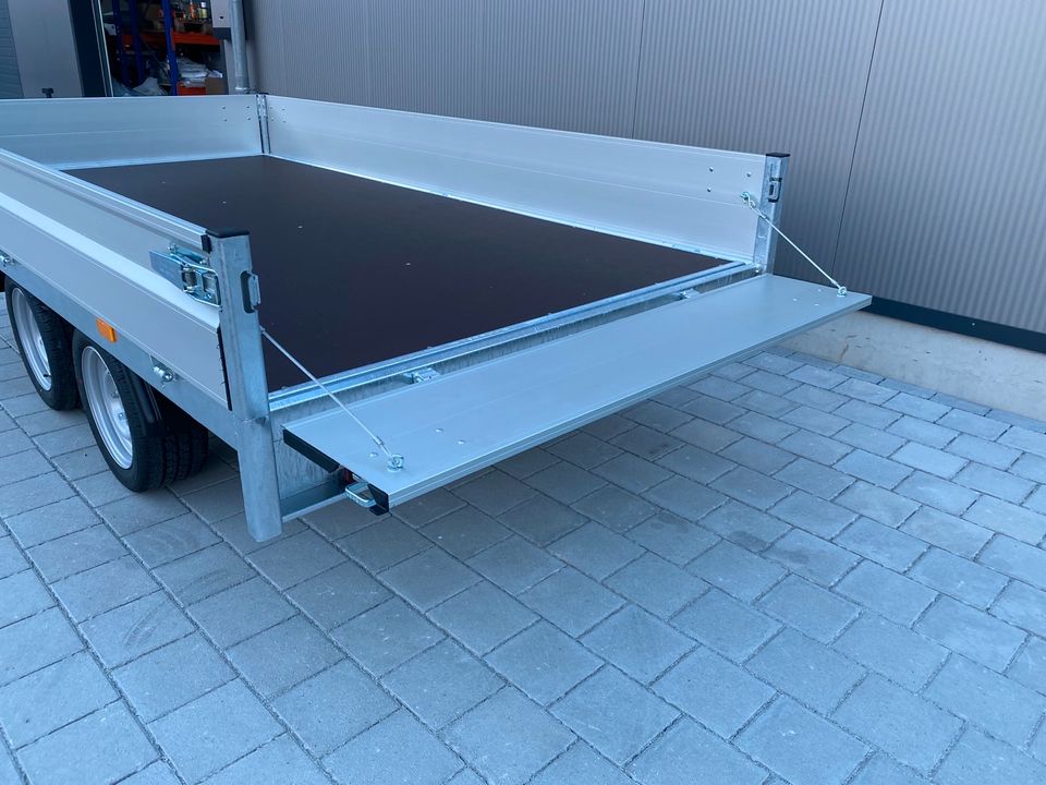 Hapert Azure H-2 305x160x30cm 2000kg Hochlader PKW-Anhänger Neu in Deggendorf