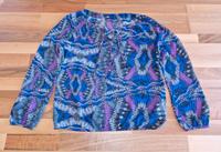 Bluse Mexx Gr. 42 lila-blau-schwarz TOP Bayern - Geisenfeld Vorschau