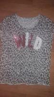 ❗️Shirt Key Largo Gr.S❗️ grau mit Pailetten Sachsen - Zwickau Vorschau