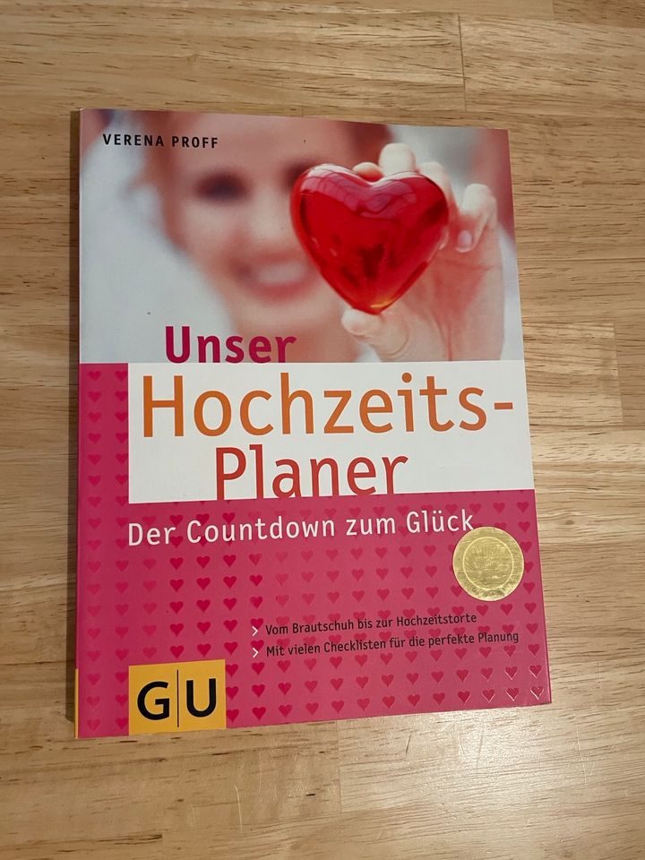 Unser Hochzeitsplaner - Buch zur Hochzeitsorganisation in Bonn