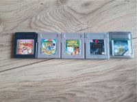 5 Verschiedene Parcours-Spiele Game Boy Spiel Sachsen-Anhalt - Wittenberg Vorschau