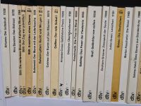 54 Taschenbücher Deutscher Taschenbuch Verlag dtv Sammlung Rheinland-Pfalz - Mainz Vorschau