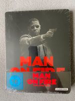 Man on Fire  Steelbook Blu Ray  Denzel Washington  in Folie OVP Schwerin - Weststadt Vorschau