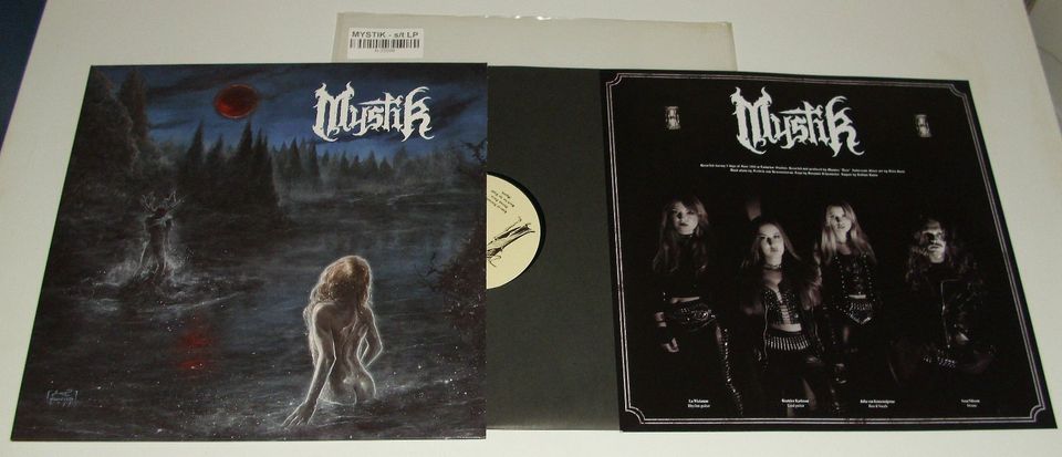 Mystik – Mystik LP Limited Edition (666 St.) Neuwertig ! ( Acid ) in Röderaue