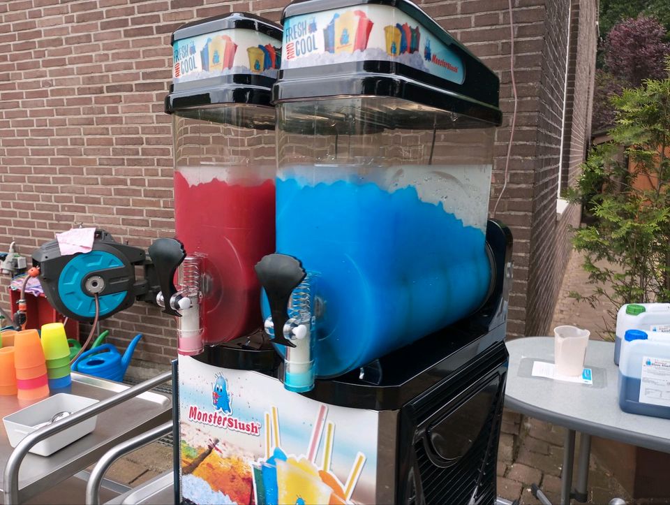 Slusheismaschine, Slushy, Frozen Joghurt mieten, leihen in Dissen am Teutoburger Wald