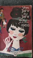 DDR Zeitschrift Jahrbuch für die Frau von 1968 Sachsen - Kirschau Vorschau