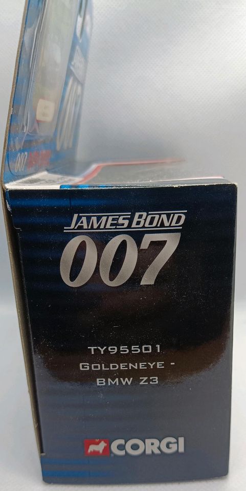 James Bond 007 BMW Z3 in Biebertal
