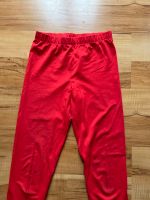 Leggings Mädchen rot Gr. 134 / 140 Sachsen - Heidenau Vorschau