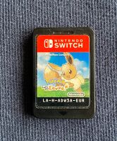 Nintendo Switch Pokémon Lets Go Evoli nur Modul Spiel Hessen - Oberursel (Taunus) Vorschau