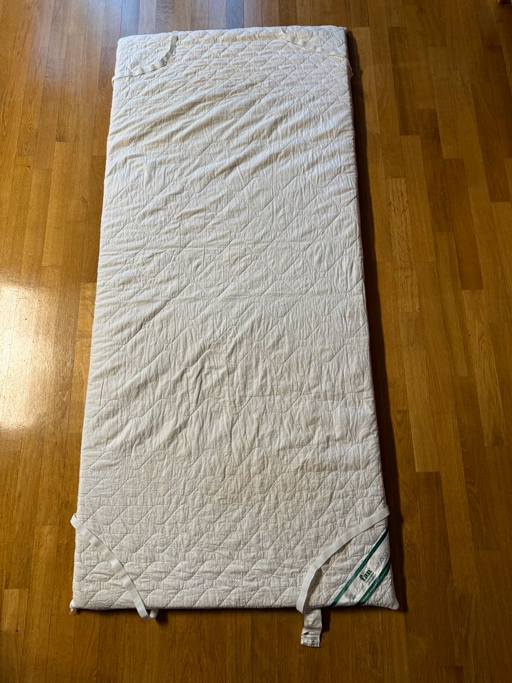 2xfan Frankenstolz Matratzenauflage Topper 90x200cm in Zwickau