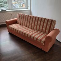 Sofa/Couch 3 Sitzer Schlafsofa mit Bettkasten Sachsen - Sehmatal-Cranzahl Vorschau
