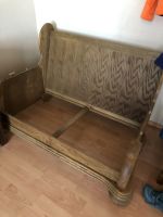 Sofa Gestell Vintage. 2 Plätze. Eiche rustikal P43 Nordrhein-Westfalen - Altena Vorschau