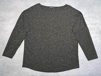 Next, Langarm-Shirt, schwarz, goldene Glitzerfäden Bayern - Regensburg Vorschau