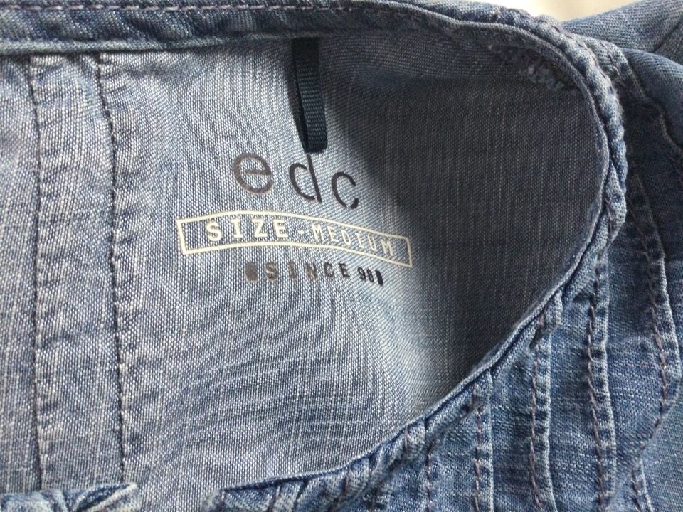Edc jeanskleid Kleid Jeans Gr M ca38/40 in Landshut