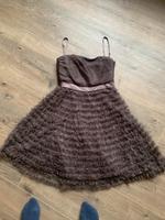 Esprit Mädchen/Damen: Festliches Kleid, Gr. 34, Farbe taupe/braun Niedersachsen - Haste Vorschau