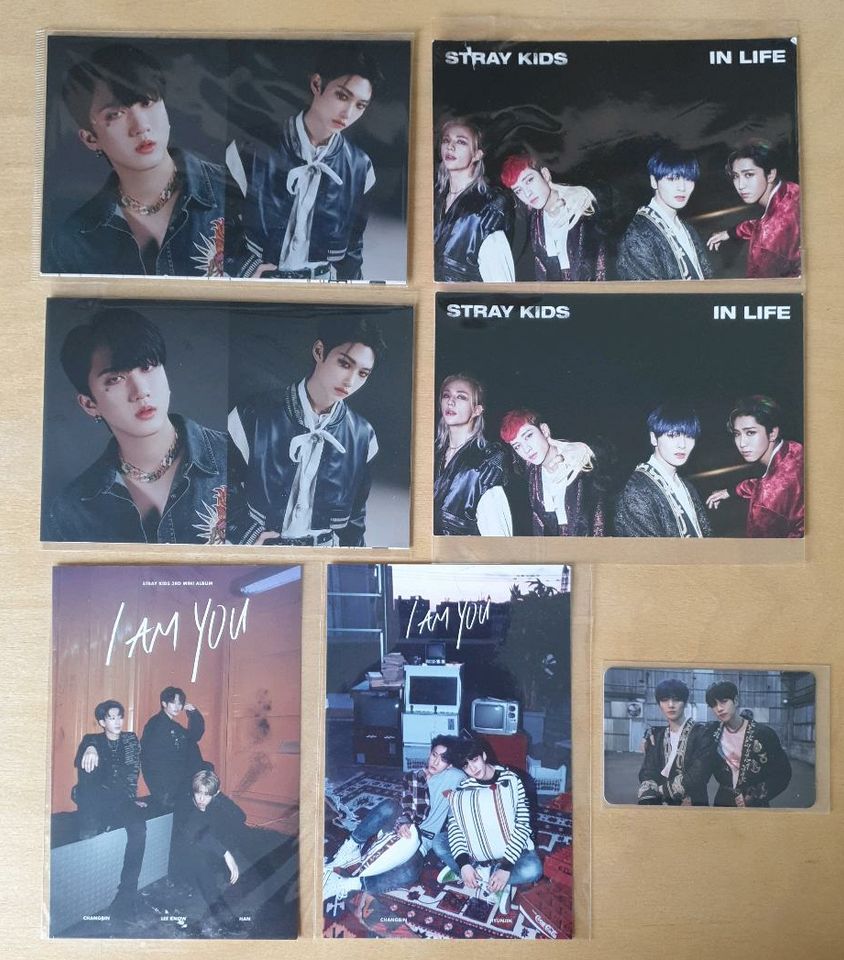 WTS Stray Kids Postcard Unit In Life I Am You Maxident in Berlin