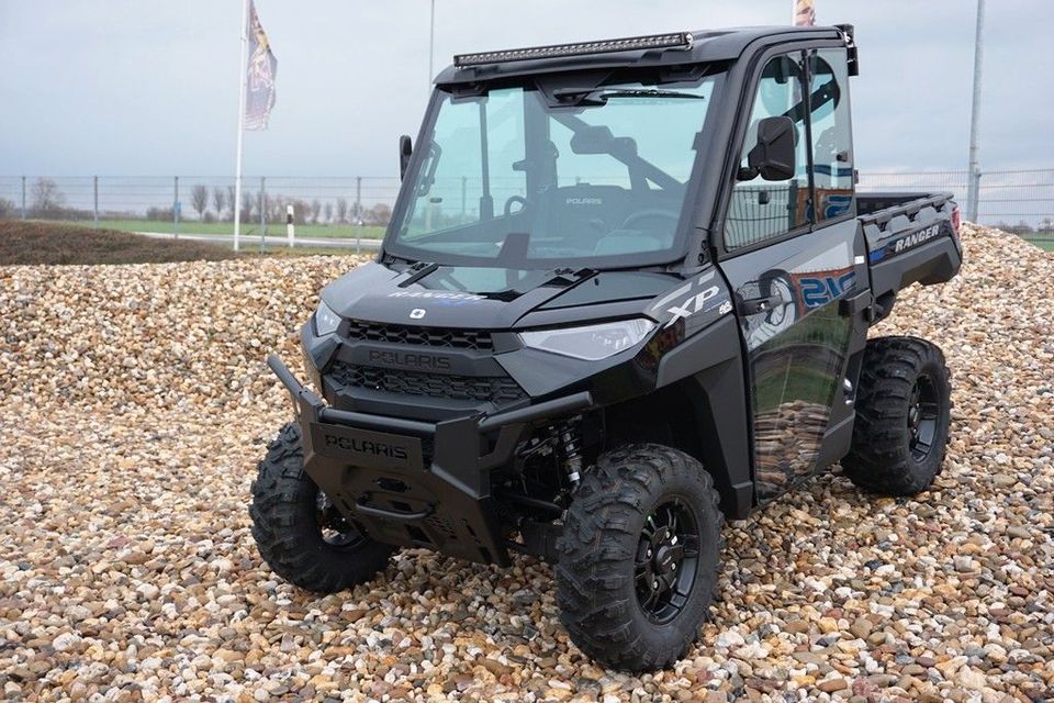 Polaris Ranger  XP 1000 EPS / LOF / Full Cab / Black in Bad Duerrenberg