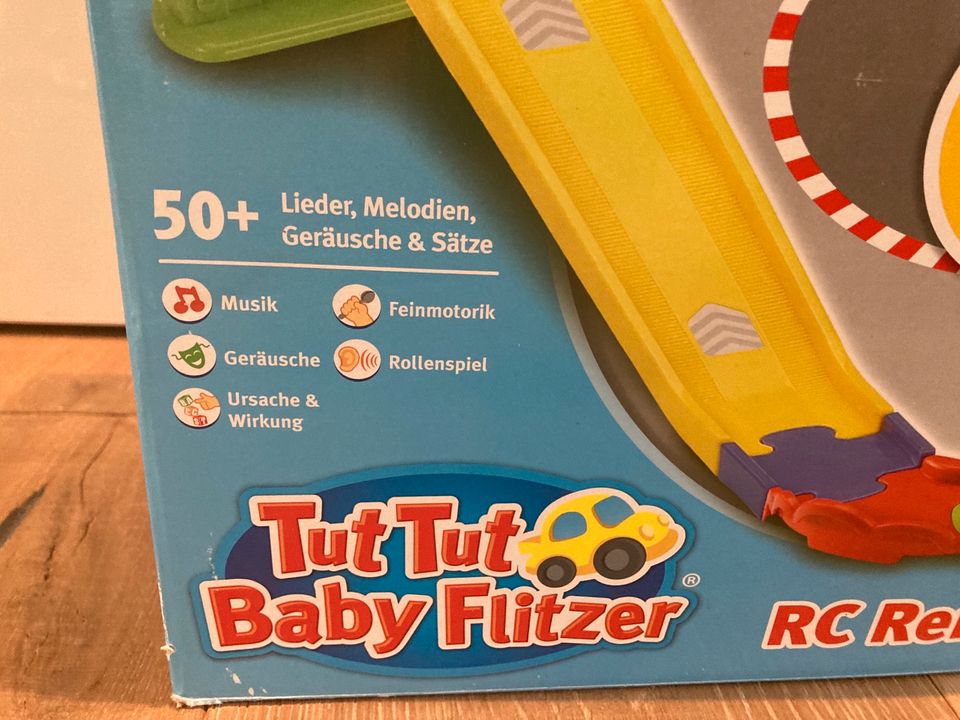 Tut Tut Baby Flitzer RC Rennbahn von V-Tech in Immenstadt