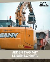Kettenbagger 17t Sany sy155u zu vermieten ausleihen Miete Niedersachsen - Uplengen Vorschau