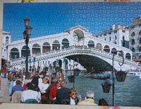 Rialtobrücke Venedig Puzzle 1000 Teile Leipzig - Anger-Crottendorf Vorschau