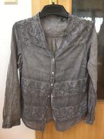 Graue Bluse Gr.38, Biaggini Bayern - Illertissen Vorschau