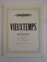 Violine Geige Noten * Vieuxtemps Violinkonzert Nr.5 a-moll op. 37 Baden-Württemberg - Leinfelden-Echterdingen Vorschau