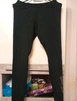 Nike Leggings 36 s schwarz mit Logo Hamburg Barmbek - Hamburg Barmbek-Nord Vorschau