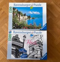 Zwei Puzzle 1500 Teile Dresden - Strehlen Vorschau