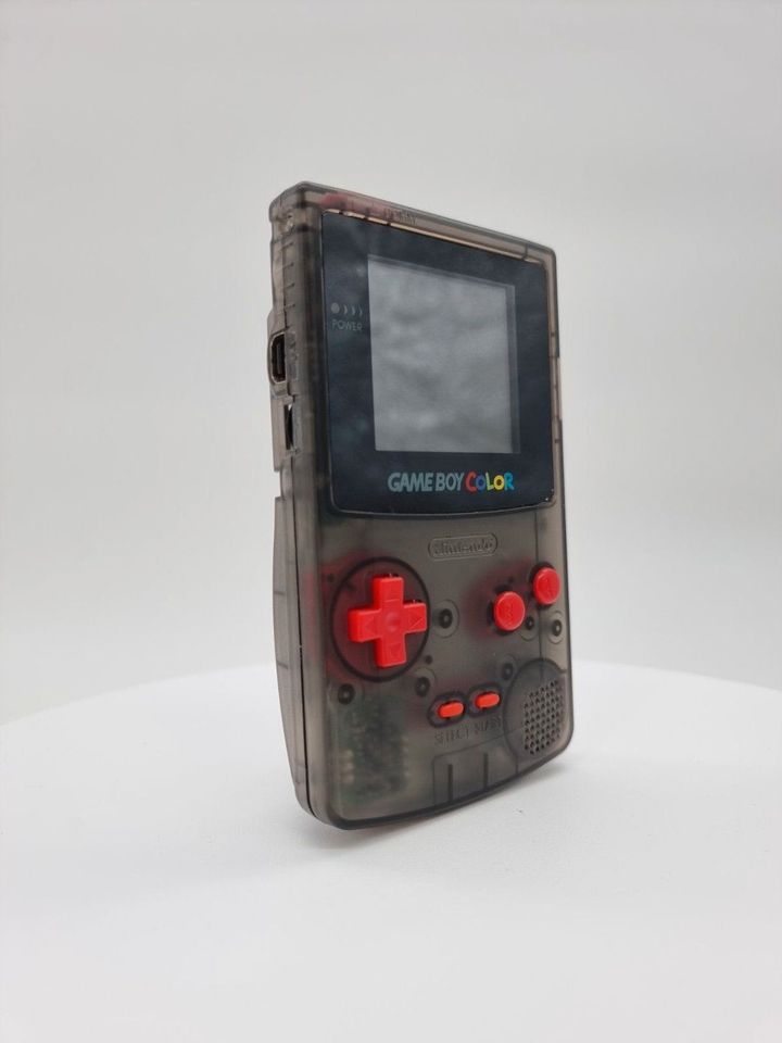Nintendo Gameboy Color Konsole Schwarz Rot Clear Game Boy | TOP in Hannover