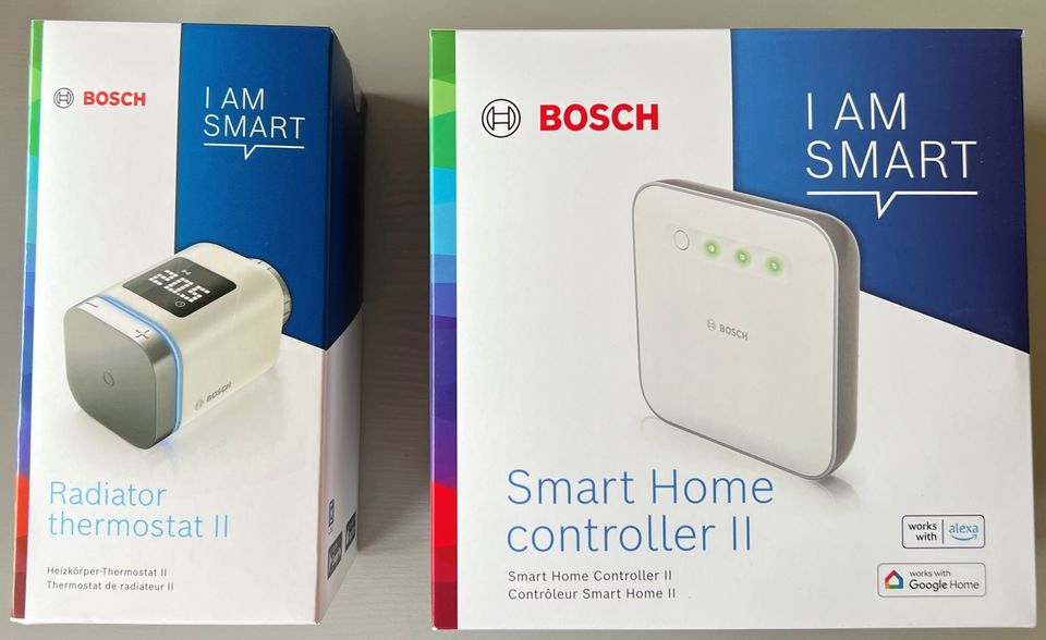 Set Smart Home controller II + Radiator thermostat II (nagelneu) in Raubling