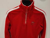 Damen Mädchen Sweatshirt Fleece Pulli rot Größe S rot Bayern - Baldham Vorschau