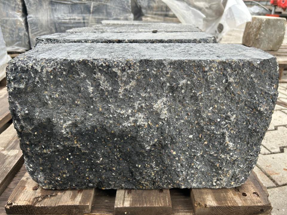 (M15) 10€ Abverkauf Gerwing Mauerstein 40x16,5x25 cm Anthrazit in Holdorf