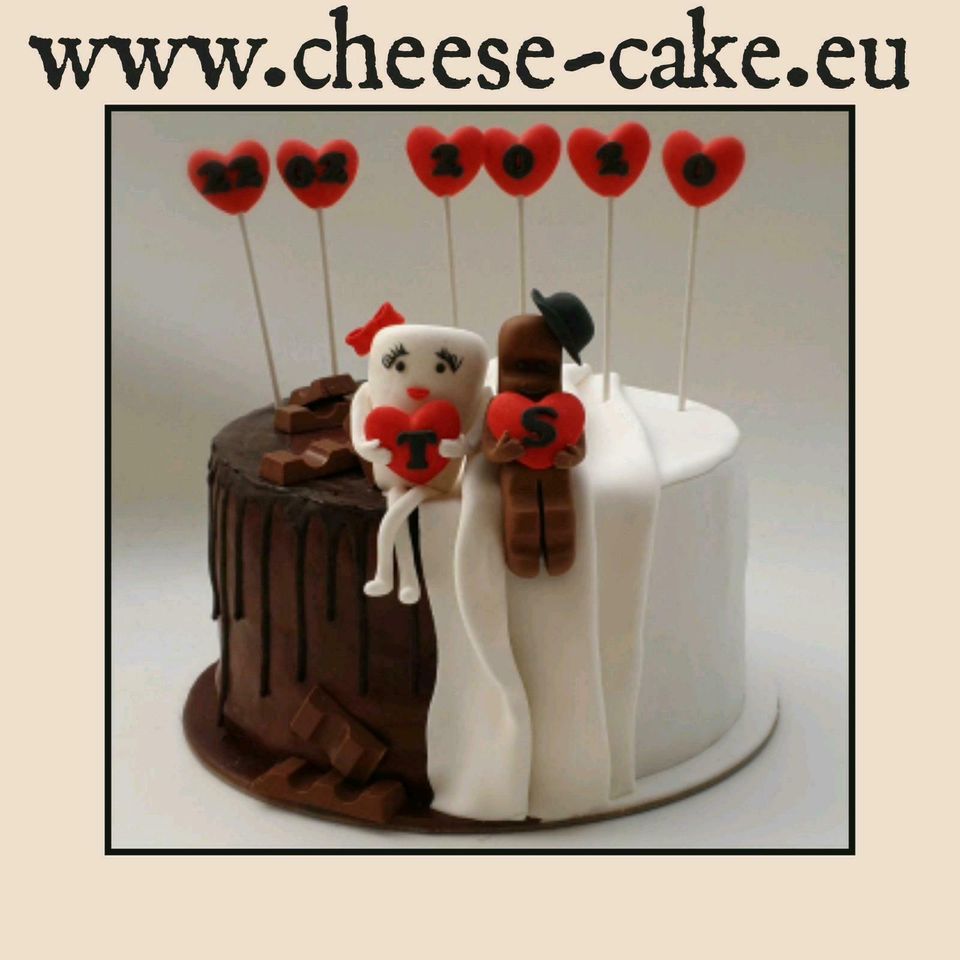 Hochzeit Torte motivtorte Fondanttorte Hochzeitstorte Braut in Ostfildern