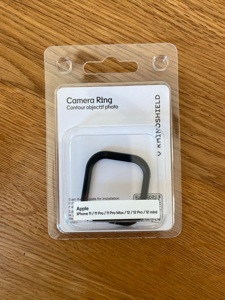 Iphone 11 Rhinoshield SolidSuit schwarz mit Magsafe Ring in Nörvenich