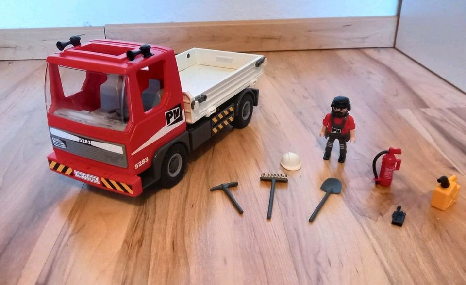 Playmobil Baustellen LKW 5283 in Geversdorf