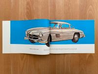 MERCEDES 300 SL (W198), Prospekt, ca. 1956, 16 S., dt., REPRINT Kr. Dachau - Dachau Vorschau