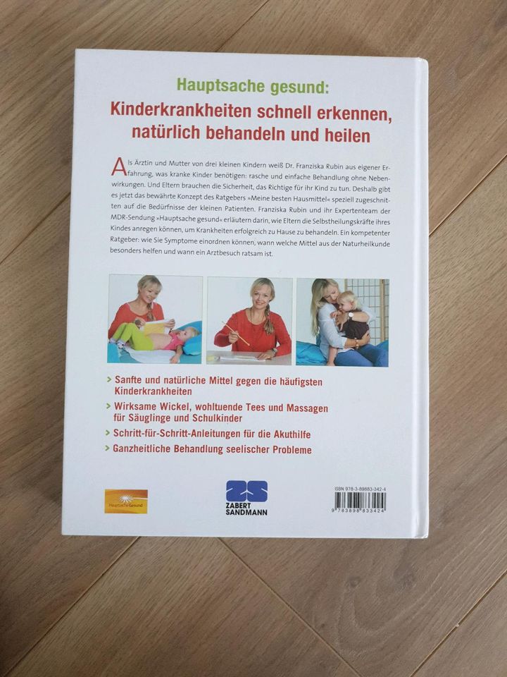 Dr. med. Franziska Rubin "Meine sanfte Medizin für Kinder" in Berlin